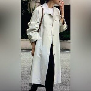 Sanna Thalia Beige Trench Coat One Size, Object